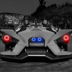 Lighting Trendz Polaris Slingshot Ring Halo Kit (USA Model) - Custom